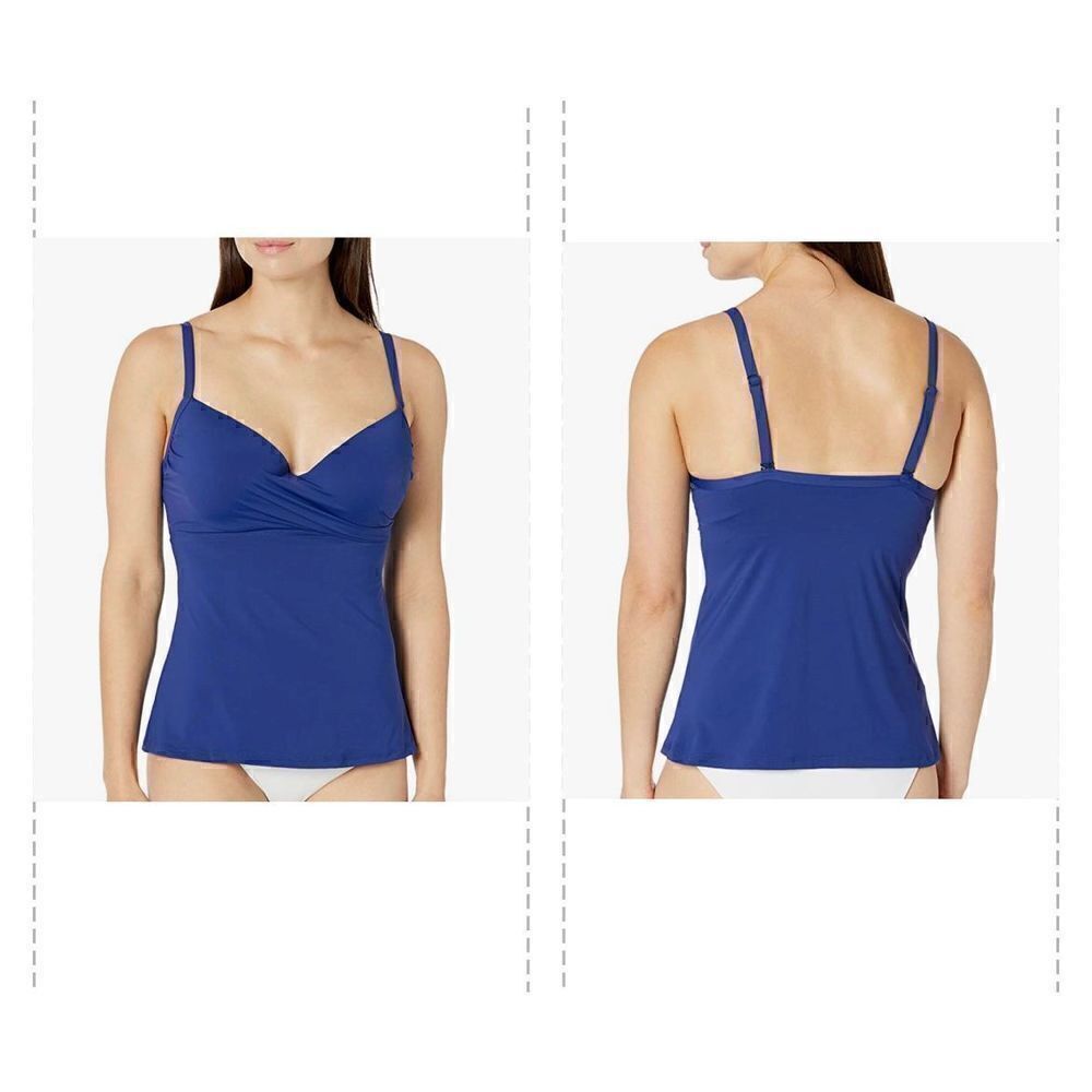 Skye Women's Standard Coco D/Dd Molded Cup Underwire Tankini Top S
